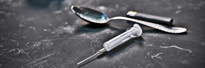 Signs of heroin addiction