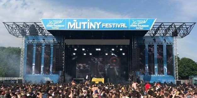 Mutiny Festival Stage Mutiny Festival Stage