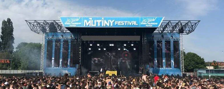 Mutiny Festival Stage