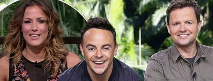 Ant, Dec and Caroline in I’m a Celebrity Ant, Dec and Caroline in I'm a Celebrity