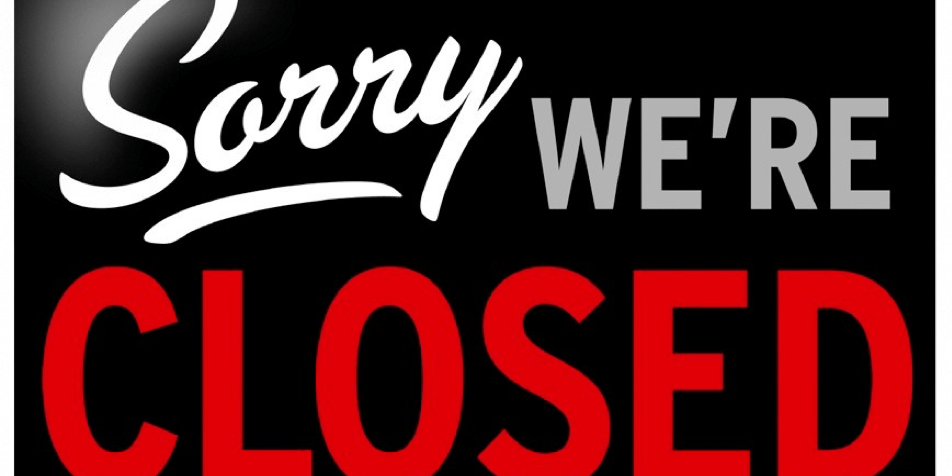 PCP 1074 – Featured image sorry we're closed