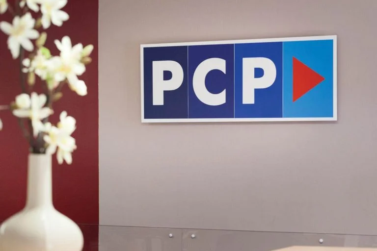 pcp logo sign