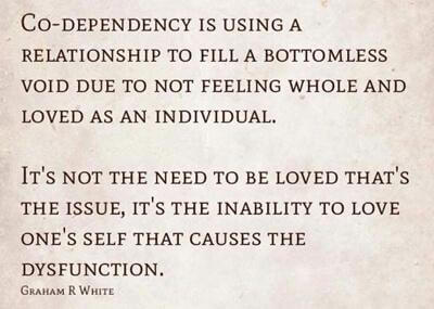 Codependency quote