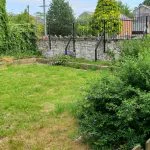 Garden and outdoor grounds at PCP Cardiff residential rehab