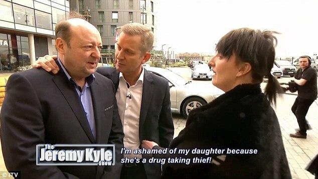 Perry Clayman on the Jeremy Kyle Show