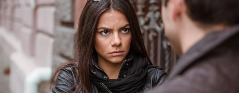 angry woman - can you force someone into rehab UK?