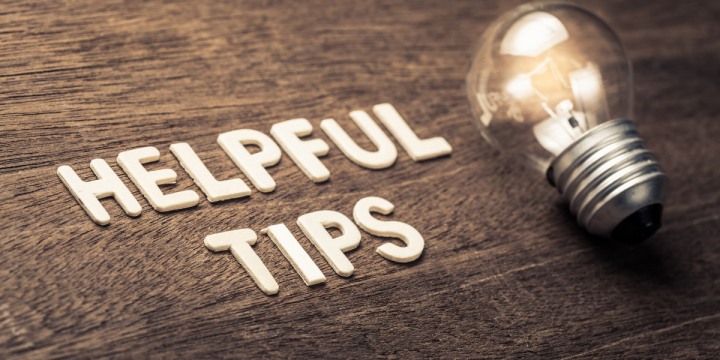 helpful tips - lightbulb - recommended by health care professionals