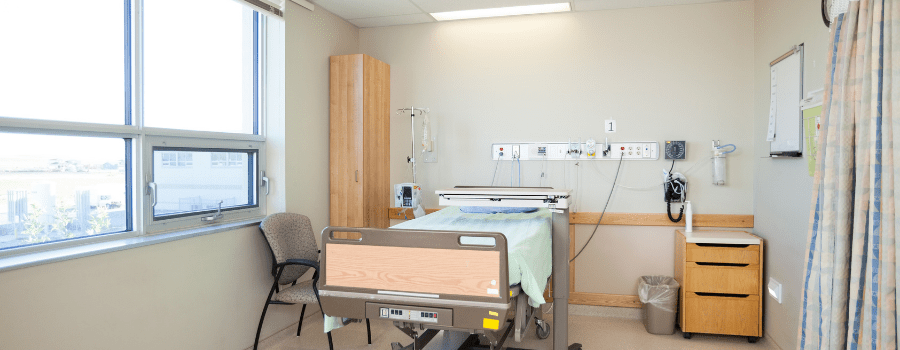inpatient medical rehab room - inpatient care 
