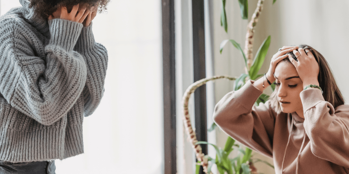 two women in a stressful argument - involuntary addiction treatment