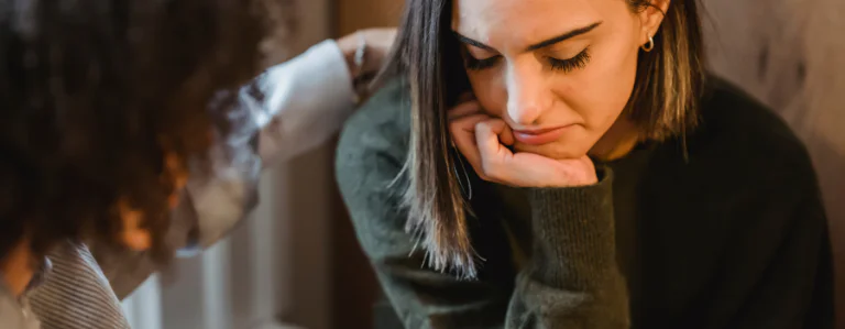 supporting a friend - how to get a loved one into rehab