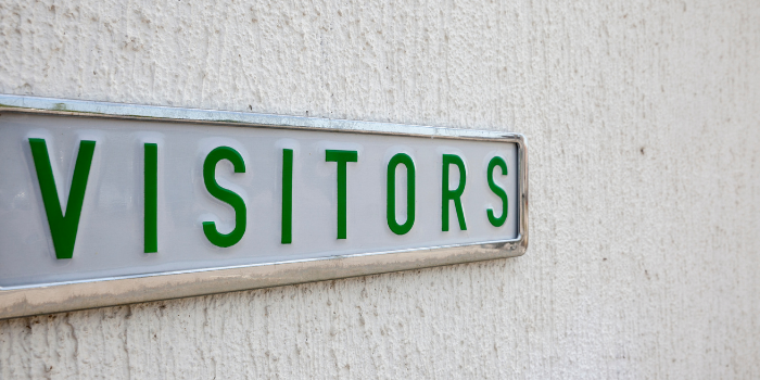 visitors sign – rehab rules visitors sign - rehab rules