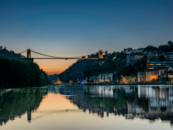 Clifton Suspension Bridge - Alcohol rehab Bristol
