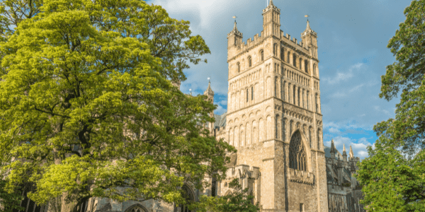 Exeter Cathedral - drug and alcohol rehab in Exeter