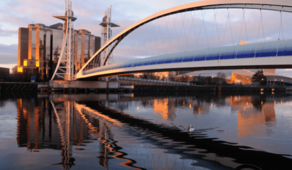 Millennium Bridge - Salford - find help for drug or alcohol addiction