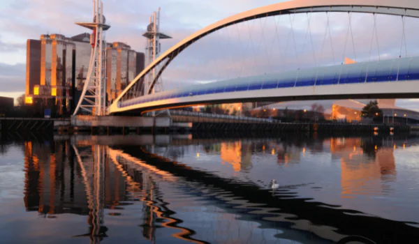 Millennium Bridge - Salford - find help for drug or alcohol addiction