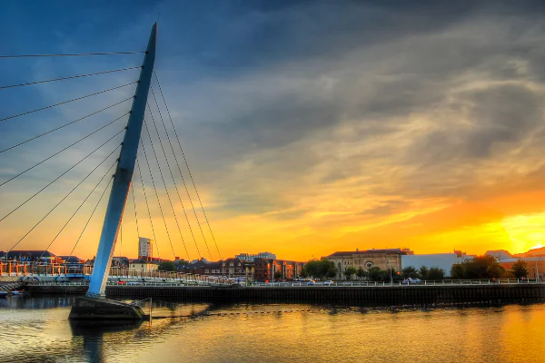 Swansea Millennium Bridge - Residential Rehab