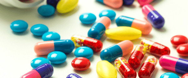 drug rehab in St Albans - Spilled pills