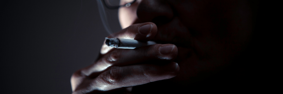 maintain sobriety by avoiding bad habits like smoking