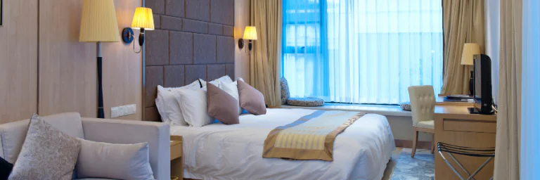 private inpatient treatment - luxury accommodation