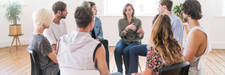 treatment provider chat - support groups