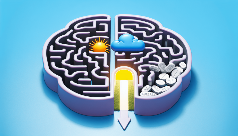 Illustration of Cognitive Behavioural Therapy (CBT)