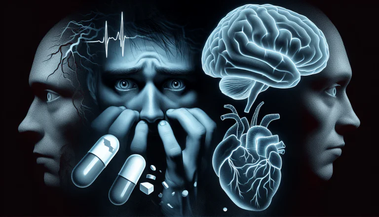 Illustration of health effects from recreational use of Adderall