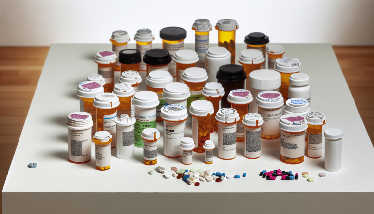 Medications for managing co-existing mental disorders