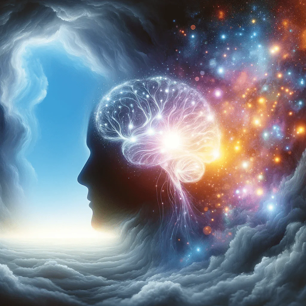 An_abstract_representation_of_the_concept_of_using_ketamine_to_treat_depression A representation of the concept of using ketamine to treat depression