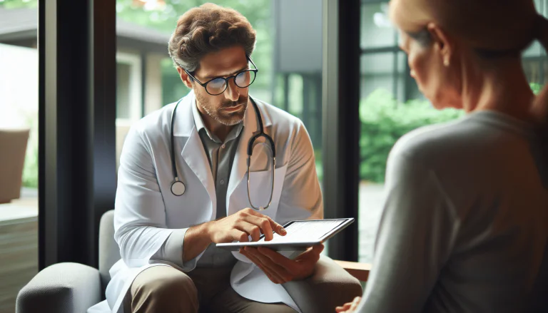 Medical history being reviewed