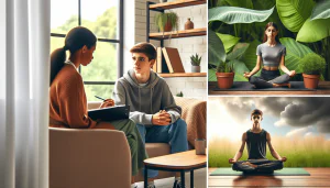 Teen rehab therapies