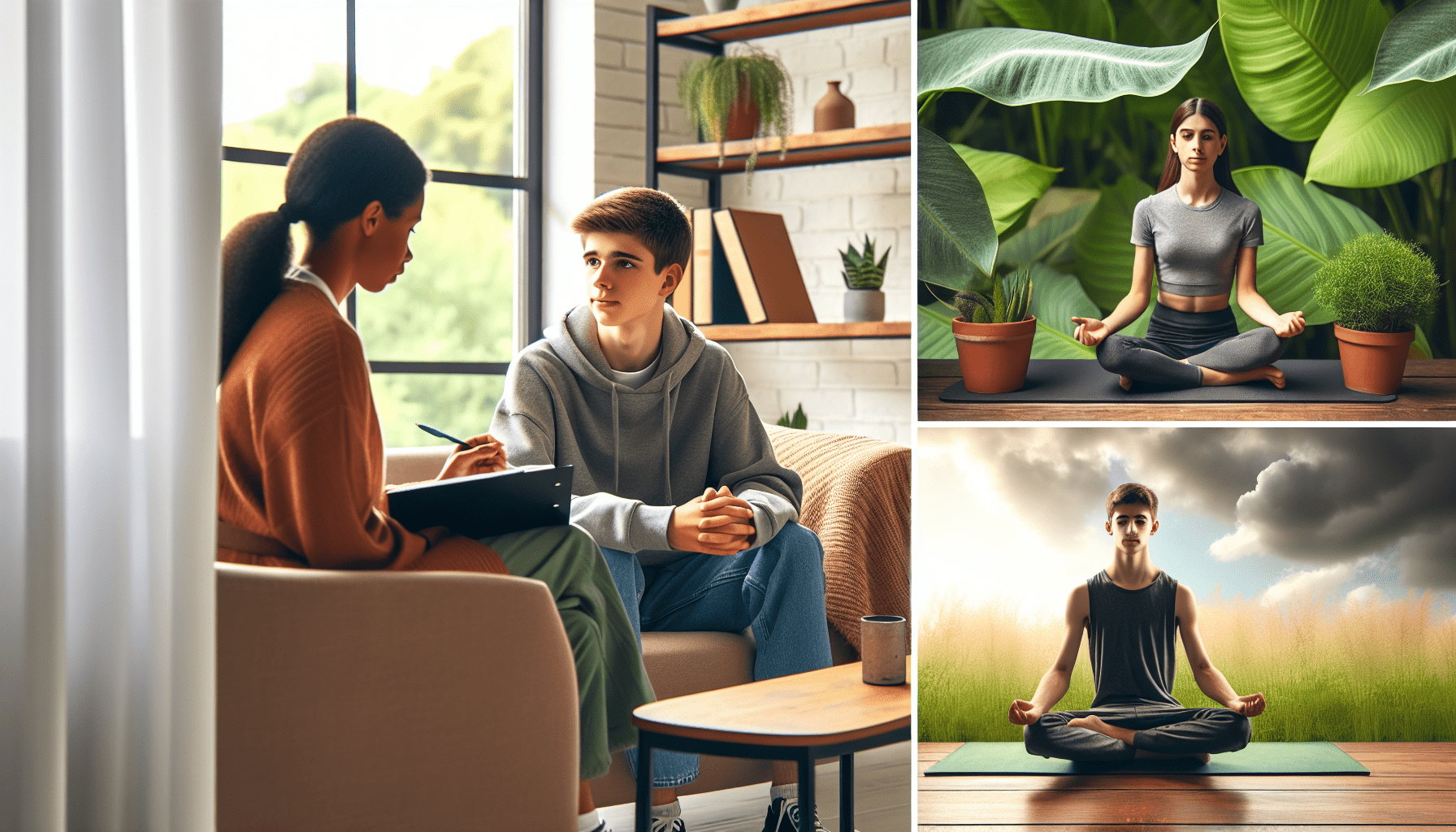 Teen rehab therapies