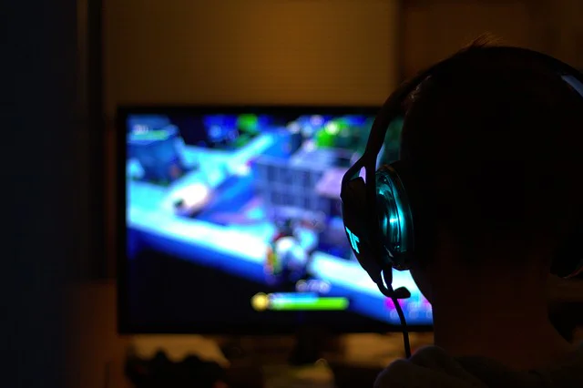 Video game addiction from fortnite