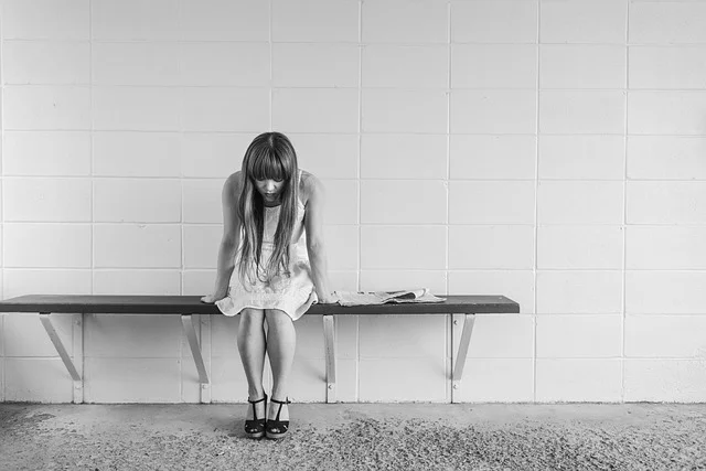 Worried individual about teen substance abuse