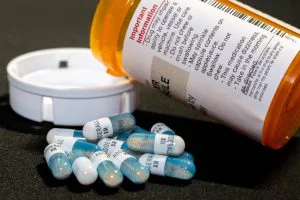 Adderall in a bottle