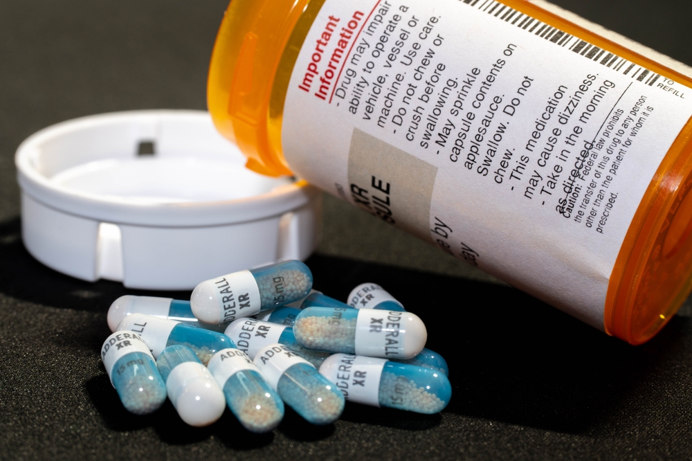 Adderall in a bottle