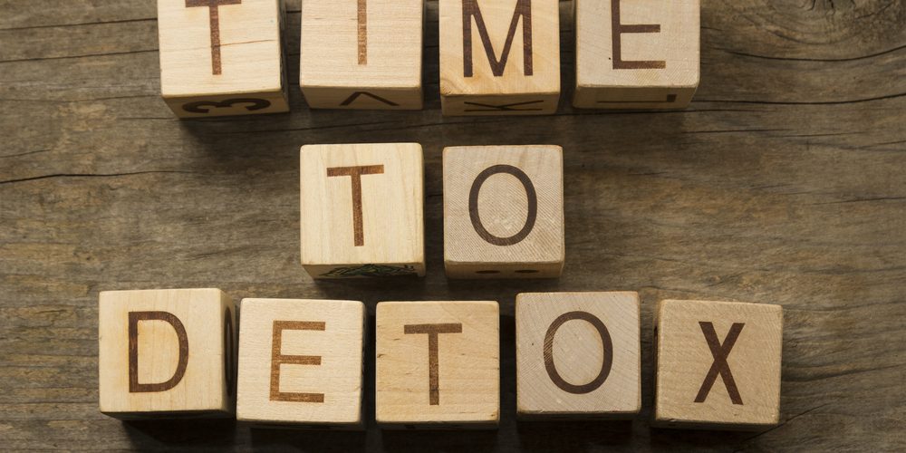 Time,To,Detox,Text,On,A,Wooden,Cubes,On,A Time to detox