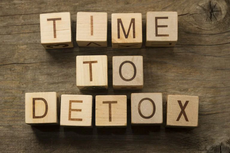 Time to detox