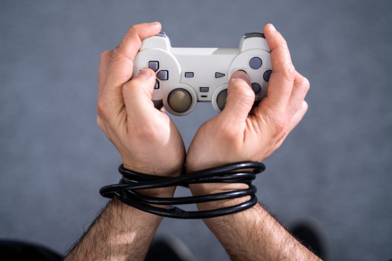 Video game addiction