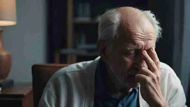 Suffering from a headache