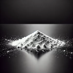 Cocaine on a table