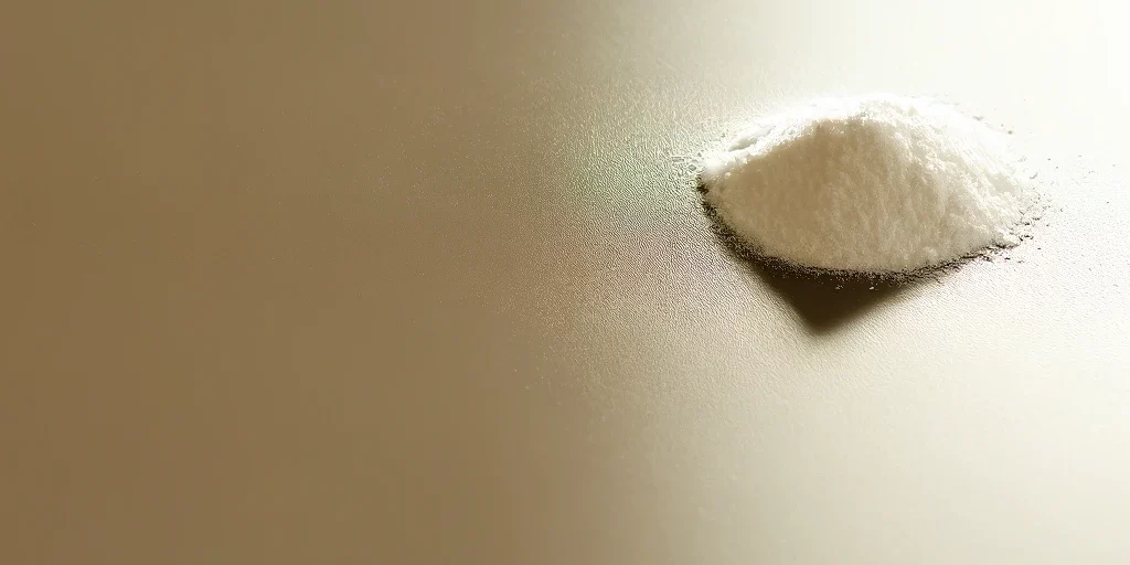 Cocaine on a table