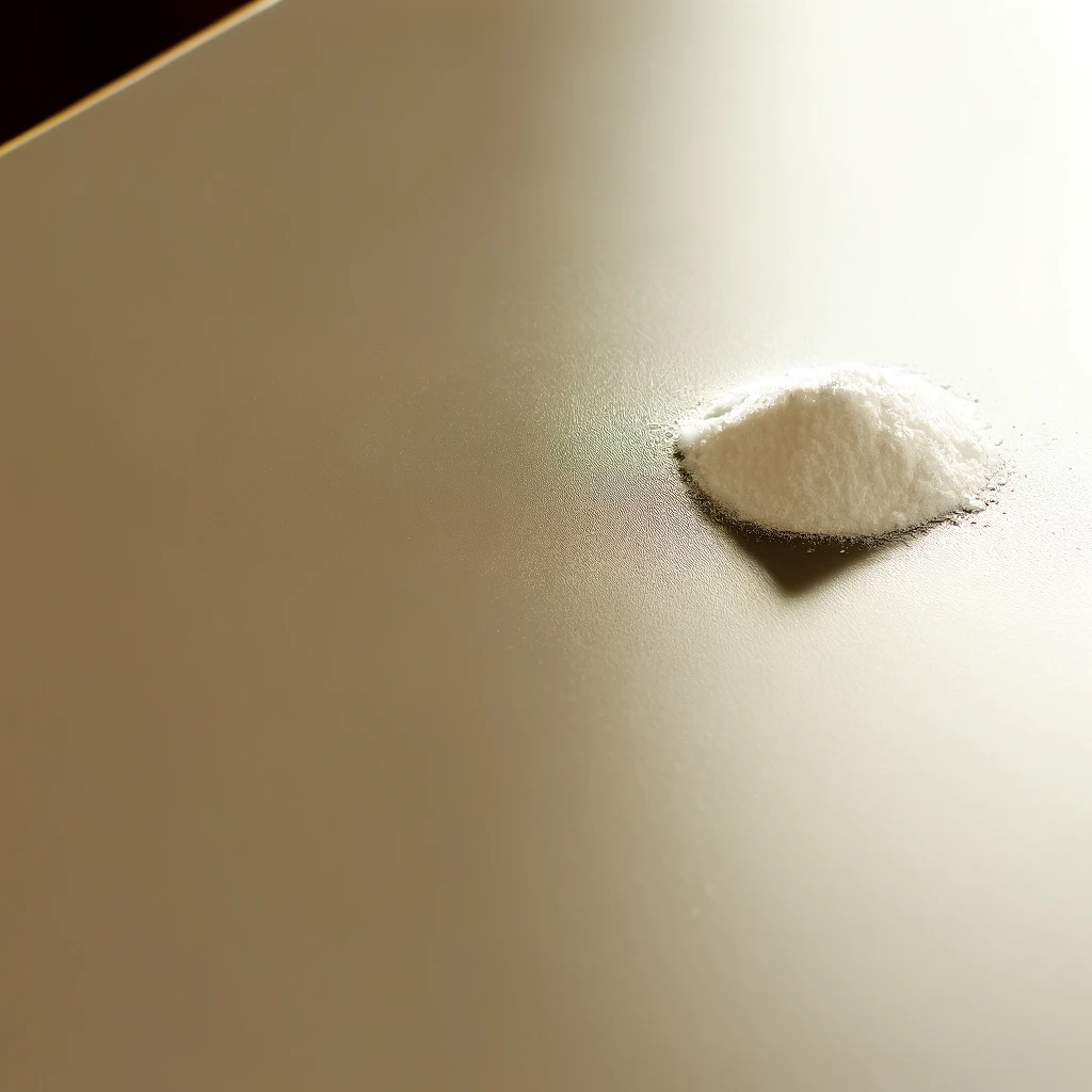 Cocaine on a table