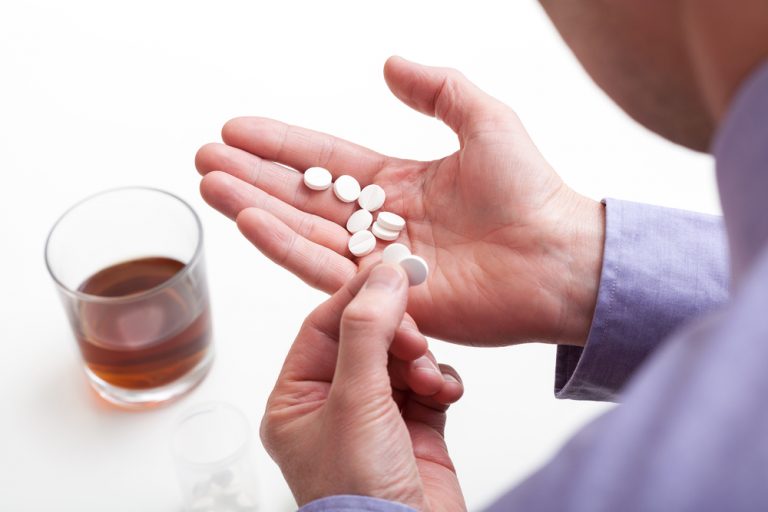 Pregabalin and alcohol