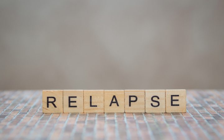 The,Word,Relapse,,Made,Of,Wooden,Cubes Why do people Relapse?