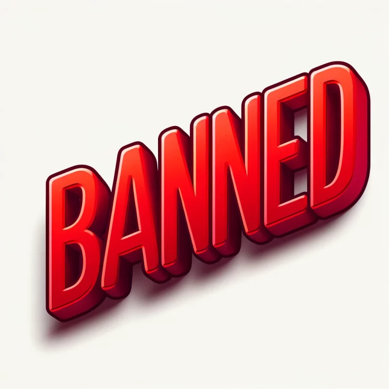 BANNED