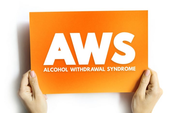 Alcohol,Withdrawal,Syndrome,Is,A,Set,Of,Symptoms,That,Can AWS