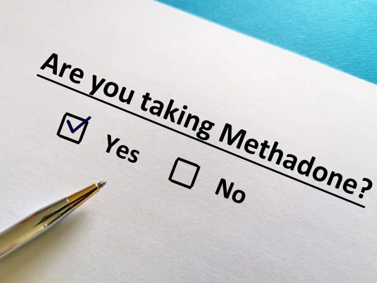 Are you taking methdaone?