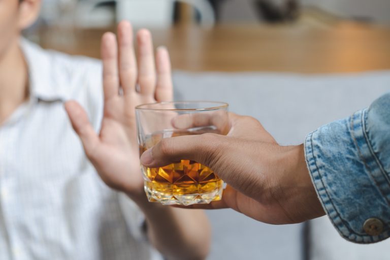 Saying no to Alcohol