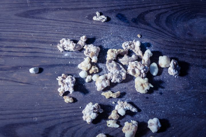 Rocks,Of,Crack,Cocaine,Drug,On,Tabletop,,Blue,Tint,Filter Crack Cocaine Rocks
