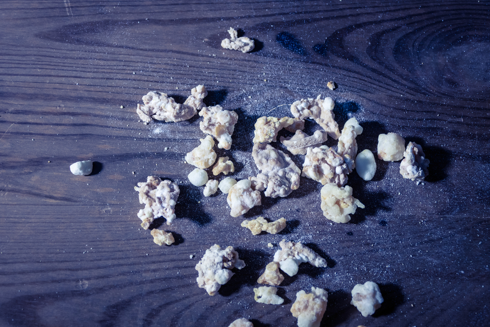 Crack Cocaine Rocks